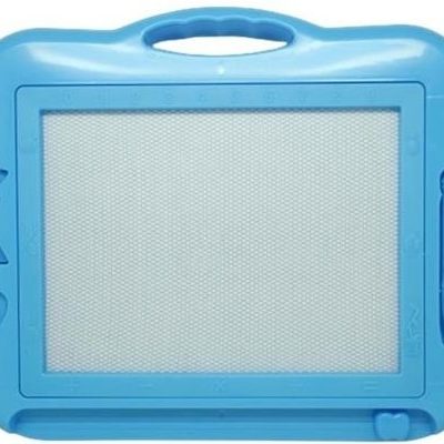 Brainware Magnetic Drawing and Writing Board Blue