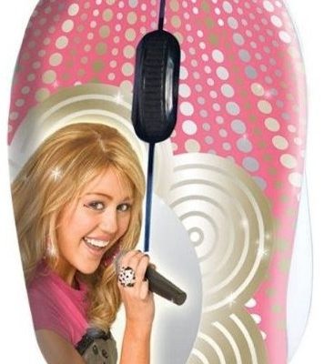 Disney Hannah Montana Mini Optical USB Mouse