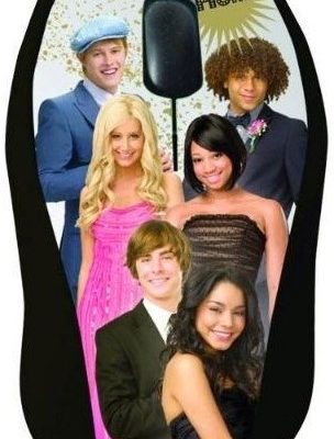 Disney High School Musical Optical USB Mouse