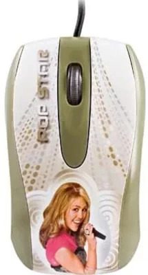 Disney Hannah Montana PopStar Optical USB Mouse