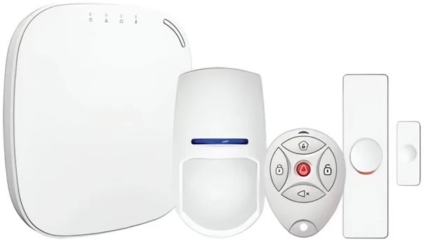 Hikvision Basic Wireless Alarm Control Panel Kit