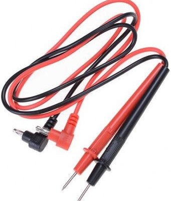 Geeko Black And Red Multimeter Test Leads