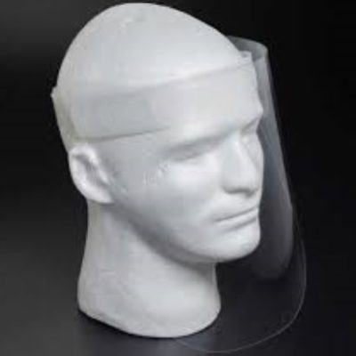 Casey Splash Protection Faceshield with wide Foam Padding