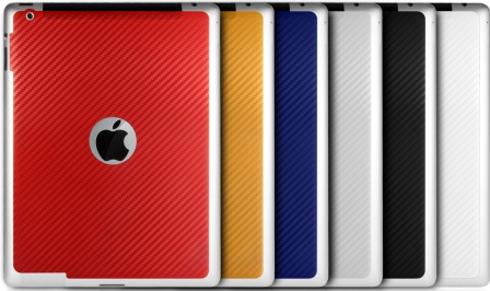 Promate iSkin Carbon Fiber Body and Screen Protector for