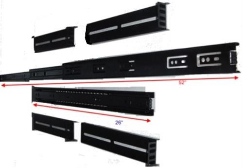 NetiX IPC Adjustable Slide Rail