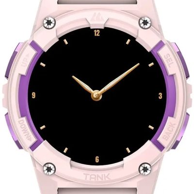 Kospet Tank S2 Ultra 1.32 Inch Amoled Pink Smartwatch