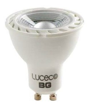 Luceco GU10 5W Warm White Dimmable LED Eco 210 Lumens