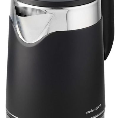 Mellerware Tempus 1.8L Cordless Kettle Black
