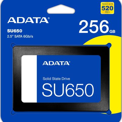 Adata SU650 Ultimate 3D NAND 256GB SATA SSD