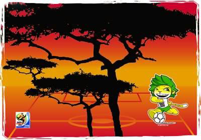 UniQue Zakumi Running Mouse Pad