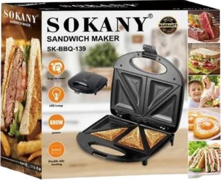 Sokany Sandwich Maker