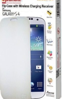Promate White Sansaiqi Samsung Galaxy S4 case