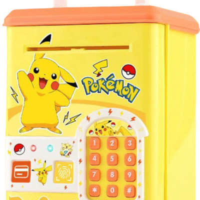 Casey Pokémon Go Inspired Electronic ATM Money Safe Box