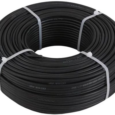Solarix 6mm2 Single Core Solar Photovoltaic PV Cable Black