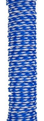 Casey Ski 6mm X 10mm Blue and White Rope