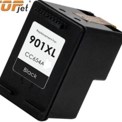 TopJet Generic Replacement Single Black Officejet Ink