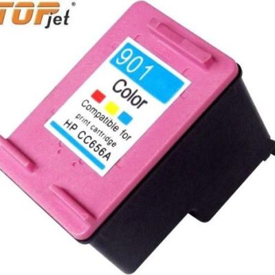 TopJet Generic Replacement Single Tri Colour Officejet Ink