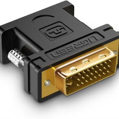 uGreen DVI-I 24+5 Male to VGA Adapter