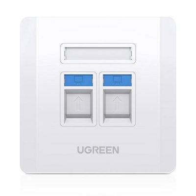 uGreen Dual Wall Socket internet LAN and Telephone