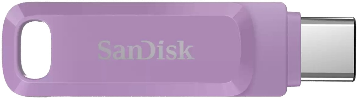SanDisk Ultra Dual Drive Go 128GB TypeC USB Lavender