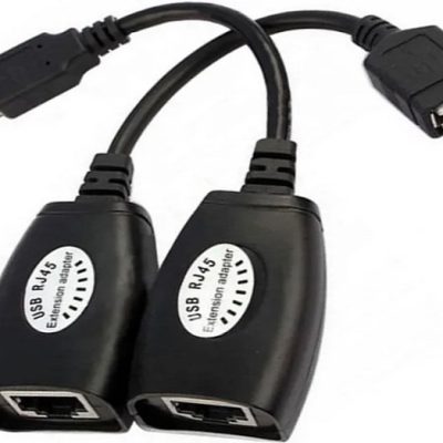 UniQue 150ft USB To RJ45 Extnsion Adapter