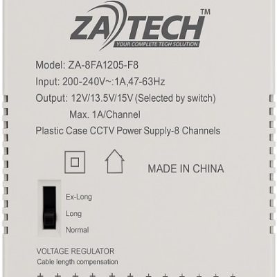Securnix 8 Channels CCTV Power Supply Unit