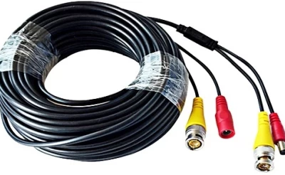 Securnix RG59 CCTV Pre Built 25 Metre Cable