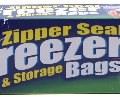 Casey Food Freezer Storage Bag X25 Medium