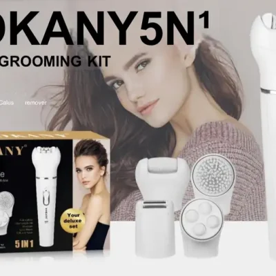 Sokany 5 In 1 Lady's Grooming Kit