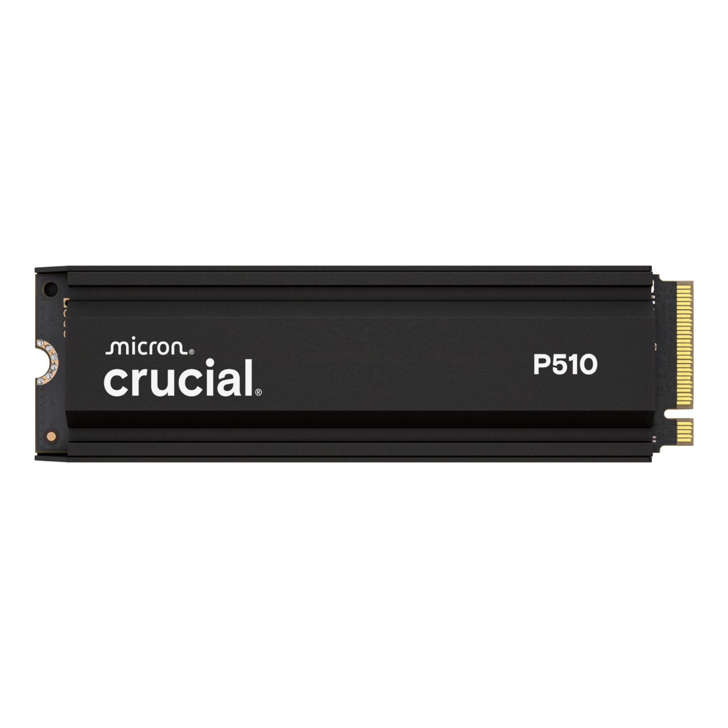 Crucial P510 1TB M.2 Gen5 with Heatsink NVMe 3D NAND SSD