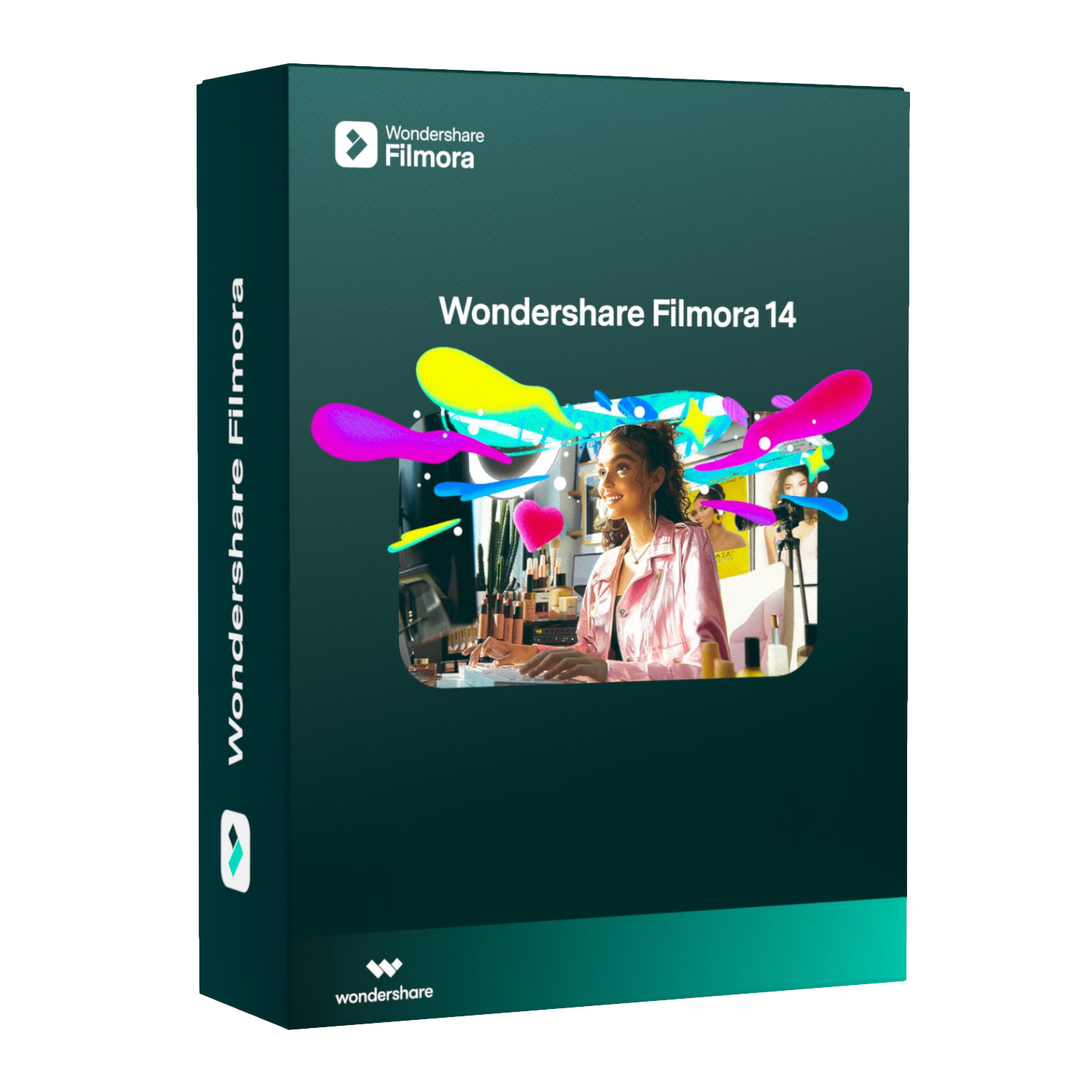 Wondershare Filmora Business for Mac (Digital Annual License)