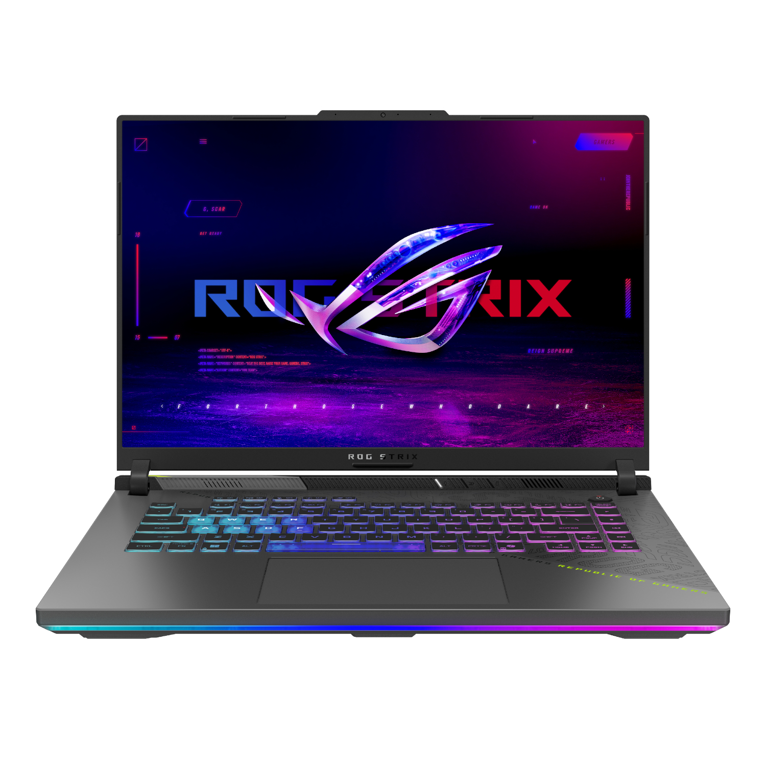 Asus ROG Strix G16 Gaming Laptop 16′′ | Ryzen 9 8940HX | 16GB DDR5 | RTX 5070 | 1TB SSD | Windows 11 Home