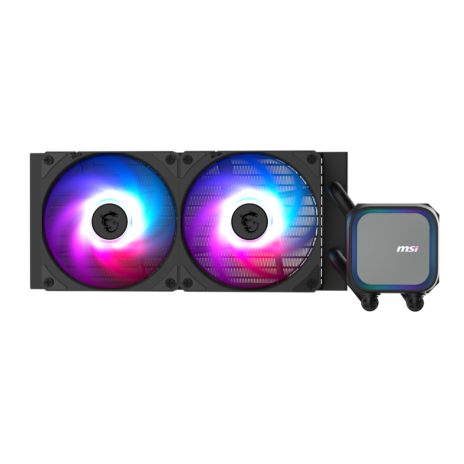 MSI MAG Coreliquid A13 240 AIO Liquid CPU Cooler - Black