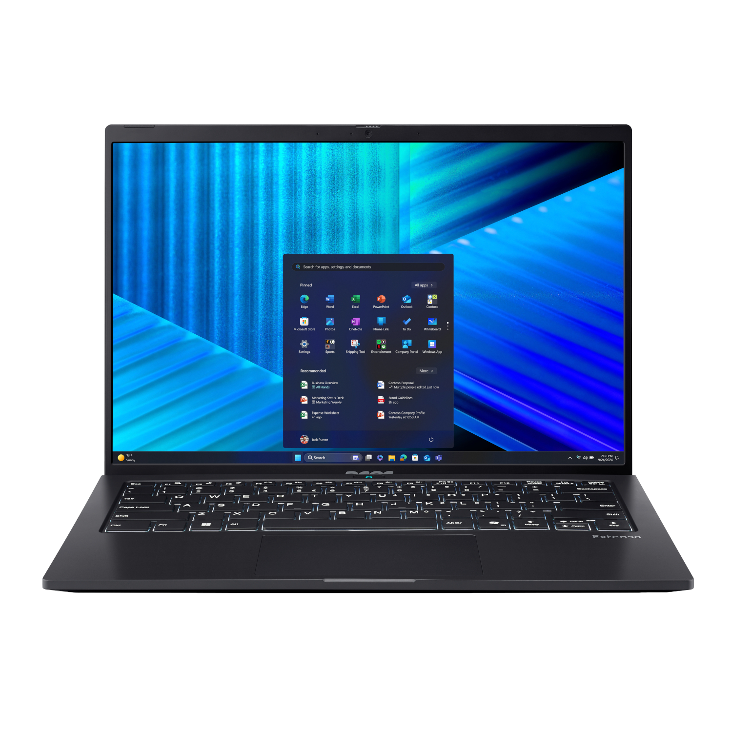 Acer Extensa 14′′ Laptop | Intel Core Ultra 5 125H | 16GB DDR5 | 512GB NVMe | Intel Graphics | Windows 11 Pro